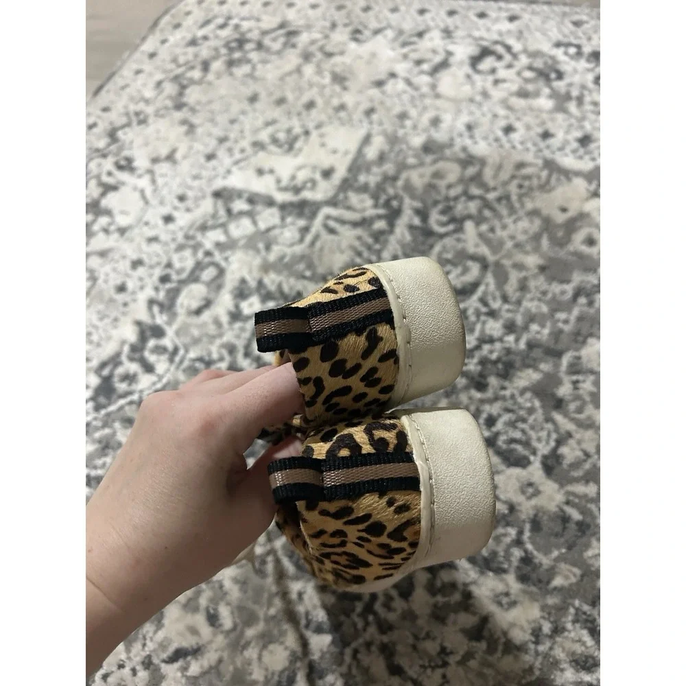 Jack Rogers Women's Animal Print Tennis Shoes‎ Size 6.5